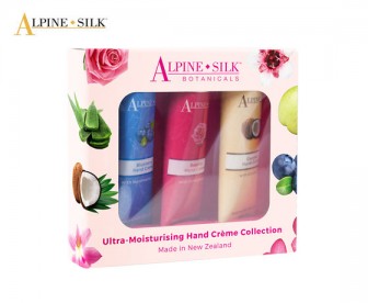 Alpine Silk 雅沛丝 保湿护手霜礼盒(3件套:蓝莓30ML+玫瑰果30ML+椰子30ML) Alpine Silk 雅沛丝 保湿护手霜礼盒(3件套:蓝莓30ML+玫瑰果30ML+椰子30ML)